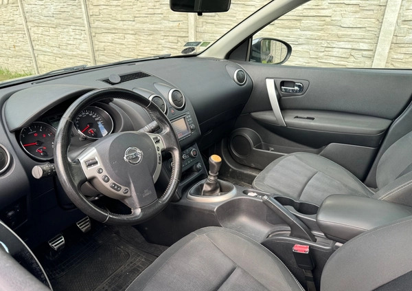 Nissan Qashqai cena 33900 przebieg: 137500, rok produkcji 2011 z Katowice małe 191